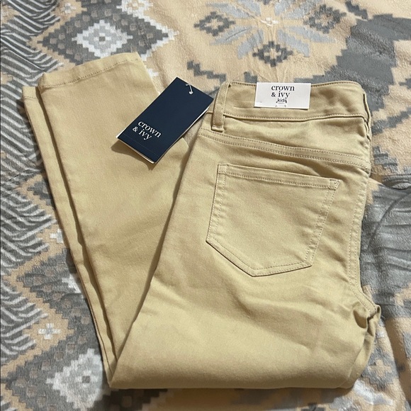 Crown & Ivy Girls Jeans - Picture 2 of 4